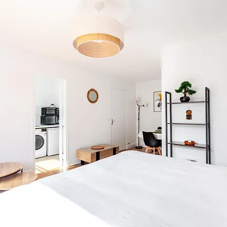 公寓 Guestready - Serene Retreat With A Balcony