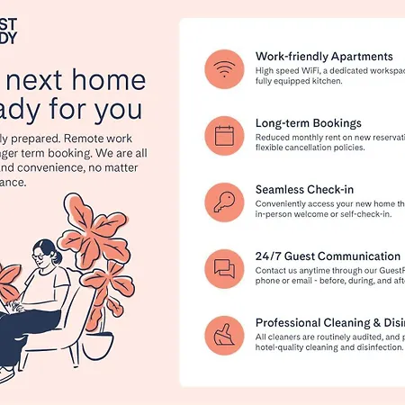 Guestready - Serene Retreat With A Balcony 公寓
