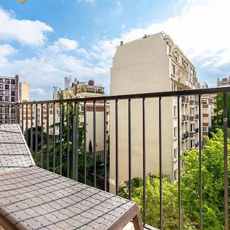 公寓 Guestready - Serene Retreat With A Balcony 巴黎