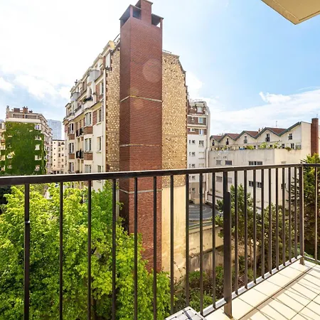 公寓 Guestready - Serene Retreat With A Balcony *